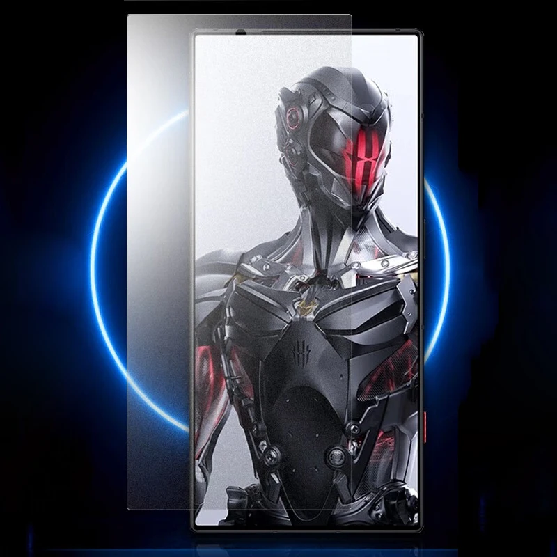 2 قطعة Magic8 8Pro ماتي متجمد الزجاج المقسى حامي الشاشة ل النوبة الأحمر ماجيك 8 برو زائد + لا بصمات الأصابع طبقة رقيقة واقية