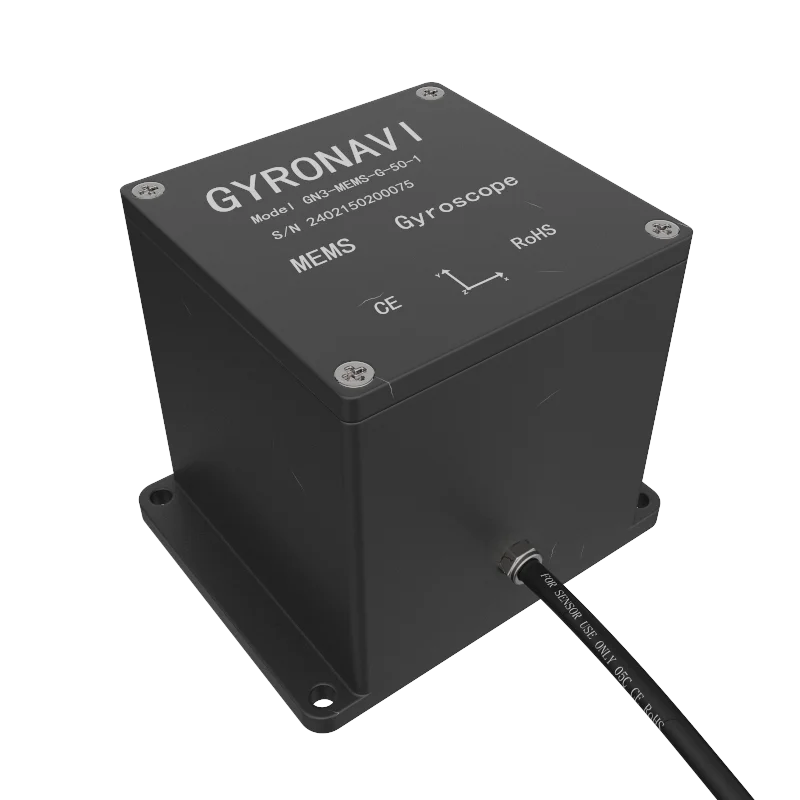Kompaktes und leichtes dreiachsiges MEMS-Gyroskop, kleiner Bewegungs- und Positionssensor mit Winkelfrequenz