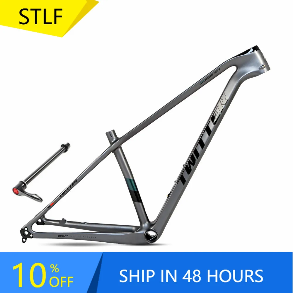 

STLF Newest 27.5/29 Mountain Bike Mtb Mountain Bicycle Frame Carbon Fiber