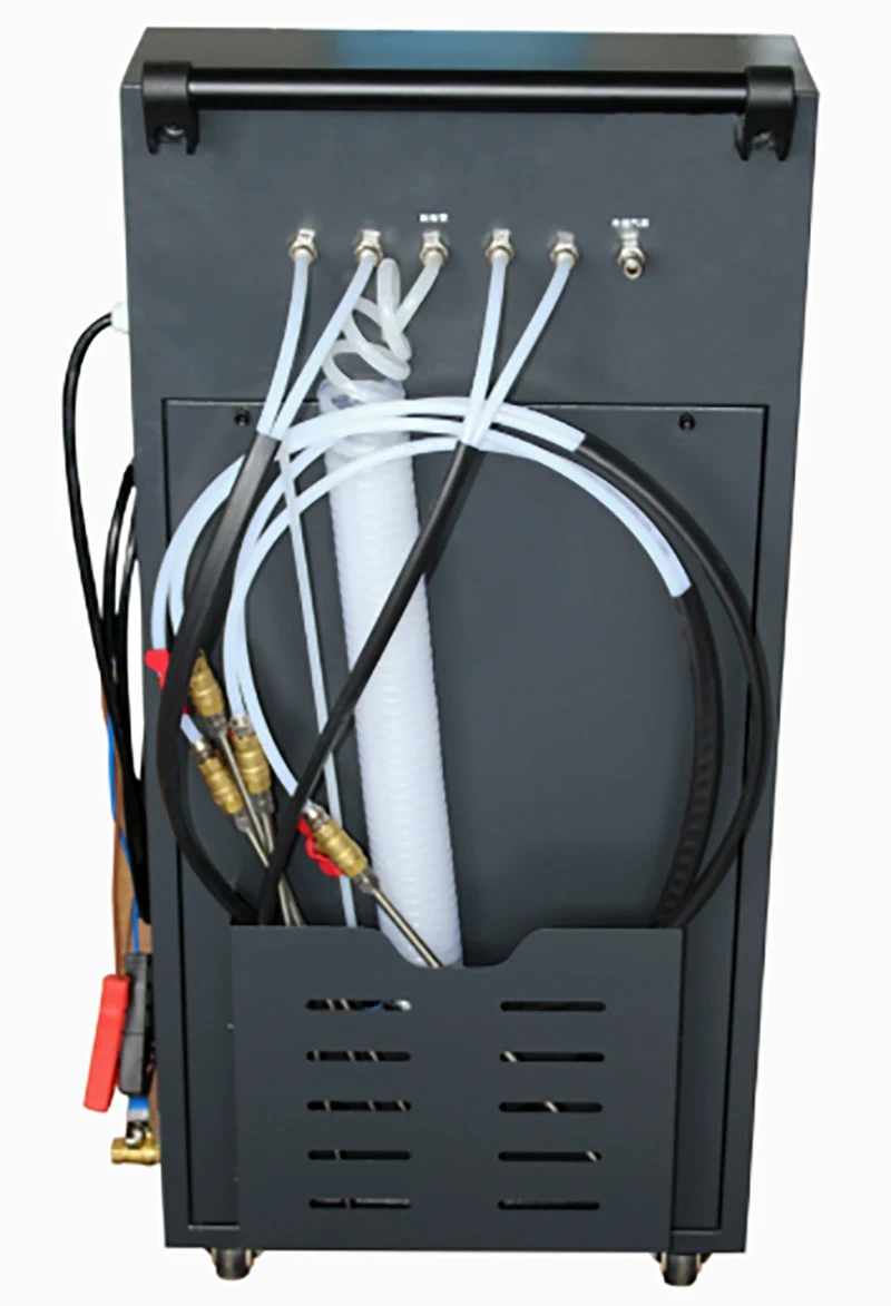 Factory Direct Intelligent Pulse Carbon Depositing Removal Machine Car Engine Decarbon Cleaner With Heating Function