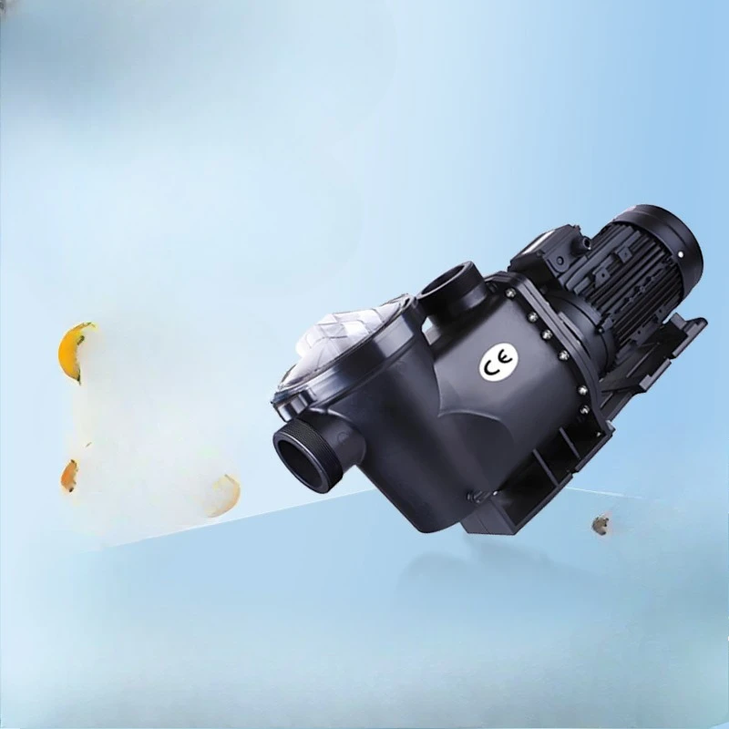Swimming pool pump, water treatment circulation, sand filter pump