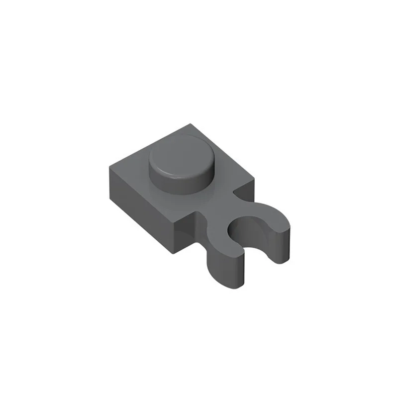 50 Stück 4085 60897 Modifizierter 1 x 1 Clip Vertikale Sammlungen Modulare GBC-Spielzeuge für Technische MOC DIY Bausteine Kompatibel – Detail 1