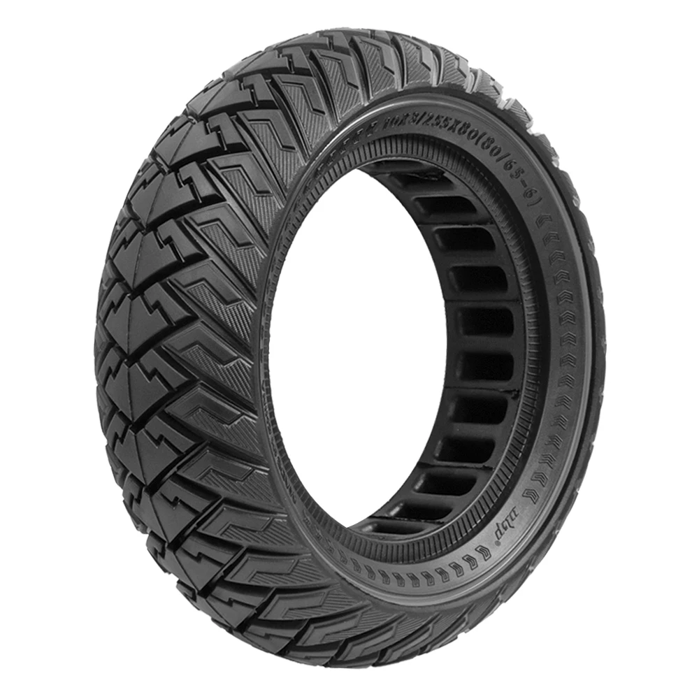 10 Zoll 255x80(80/65-6) Offroad-Vollgummireifen 10x3.0 Reifen für Zero 10x, für KUGOO M4, für Kaabo Mantis 10 Reifen Elektroroller – Detail 17