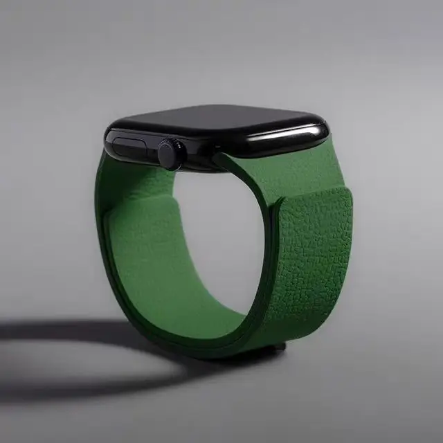 Leather Watch bands for Apple Watch Strap 44mm 49mm 45mm 42mm 40mm 46mm 38/41mm bracelet iWatch series 10-Ultra 9-8-7-6-5-4-3-SE