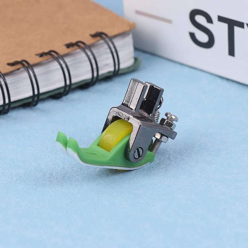 Universal Industrial Sewing Machine Leather Roller Wheel Presser Foot Of Flat Car Thick Fabric Clothing Replacement Presser Feet