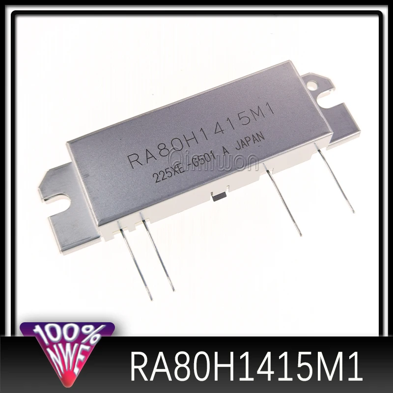 

RA80H1415M1 RA80H1415M1-G501 RA80H1415M 80 Watts Silicon RF Power Modules NEW ORIGINAL (Sold by piece=1PCS/LOT)
