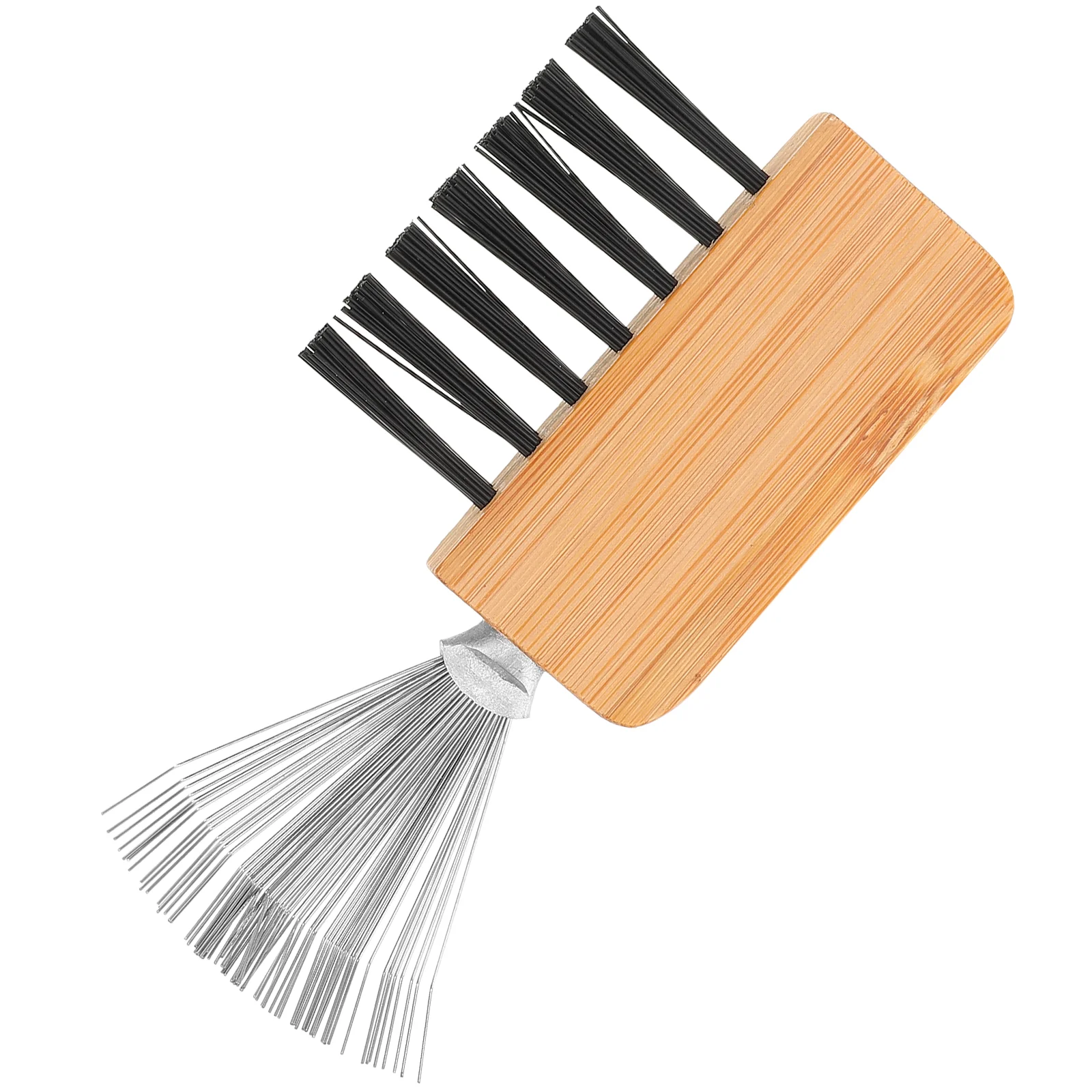 Clean Comb Flower Arranging Tool Cleaner Metal Rake Frog Cleaning Kenzan Arrangement Auxiliary Floral Tools