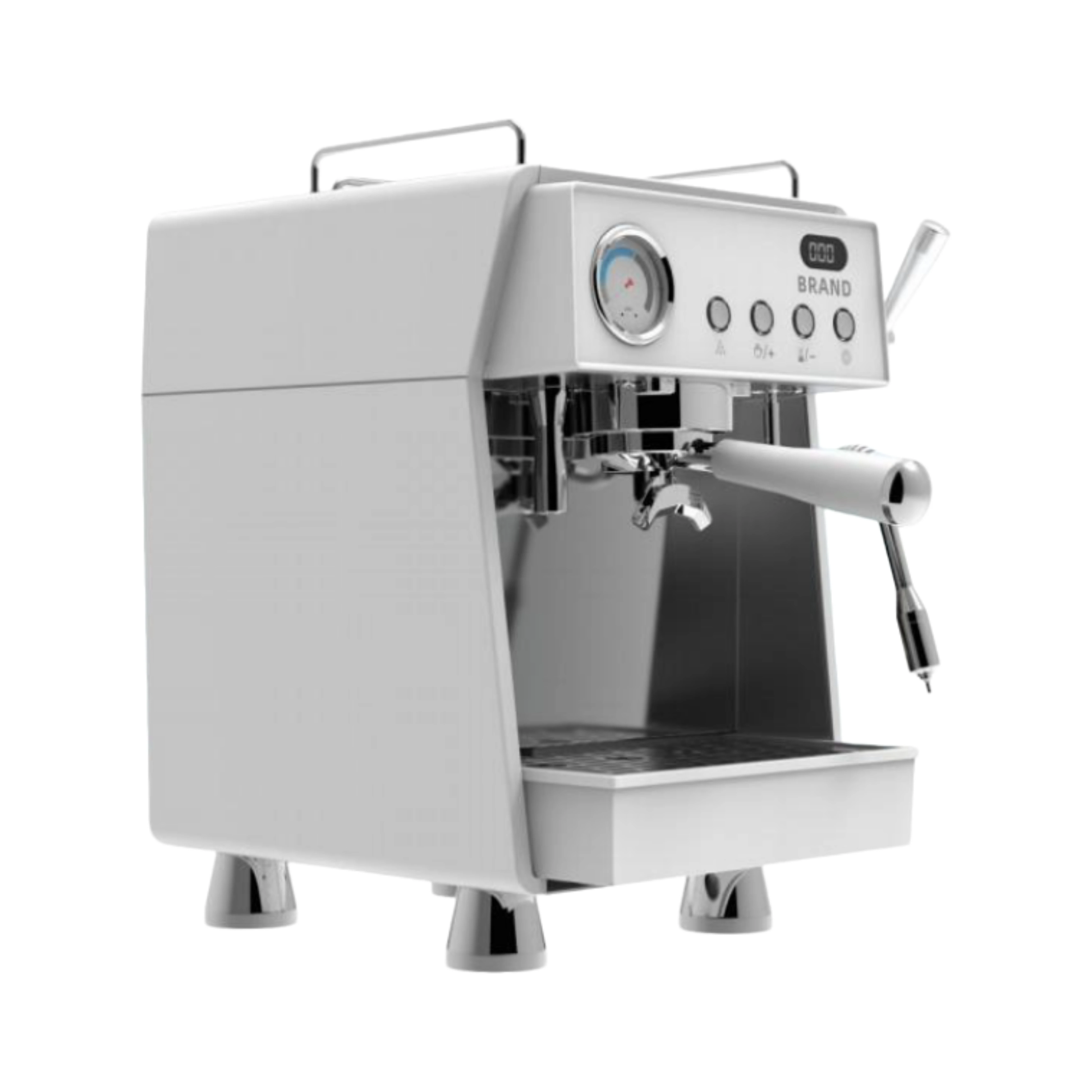 LS-100 ماكينة صنع قهوة اسبريسو كهربائية ومتعددة الوظائف محمولة وفعالة للاستخدام المنزلي في السيارات والفنادق #1