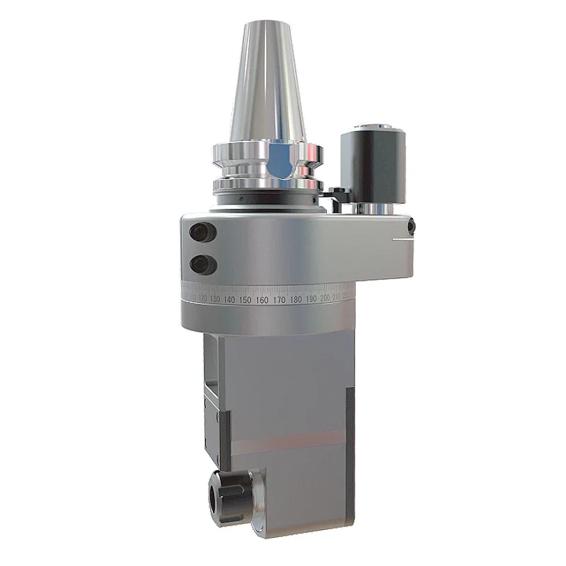

cnc angle head cnc angle head for CNC horizontal drilling tapping milling machine AG90-ER20F universal angle milling head