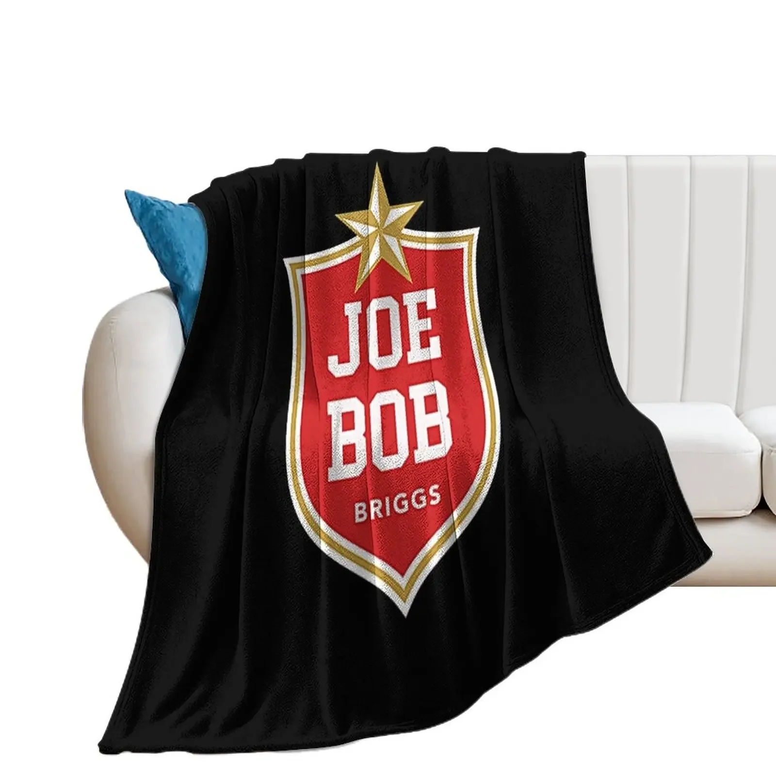 

Joe Bob Lone Star Drive-In T-Shirt Throw Blanket Thins Thermals For Travel Luxury Blankets