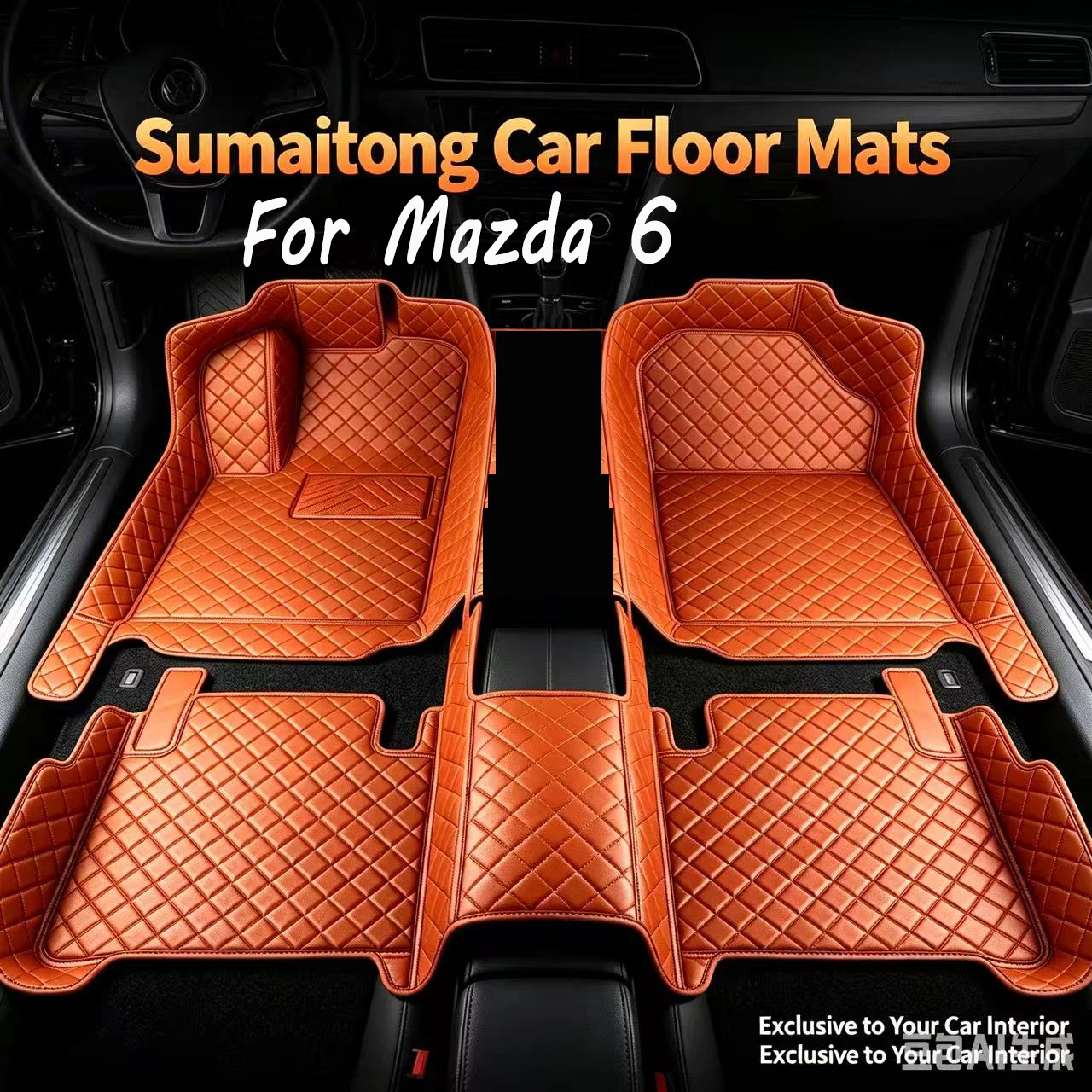 Car Floor Mats For Mazda 6 2006 2007 2008 2009 2010 2011 2012 2013 2014 2015 2016 2017 Auto Foot Pads
