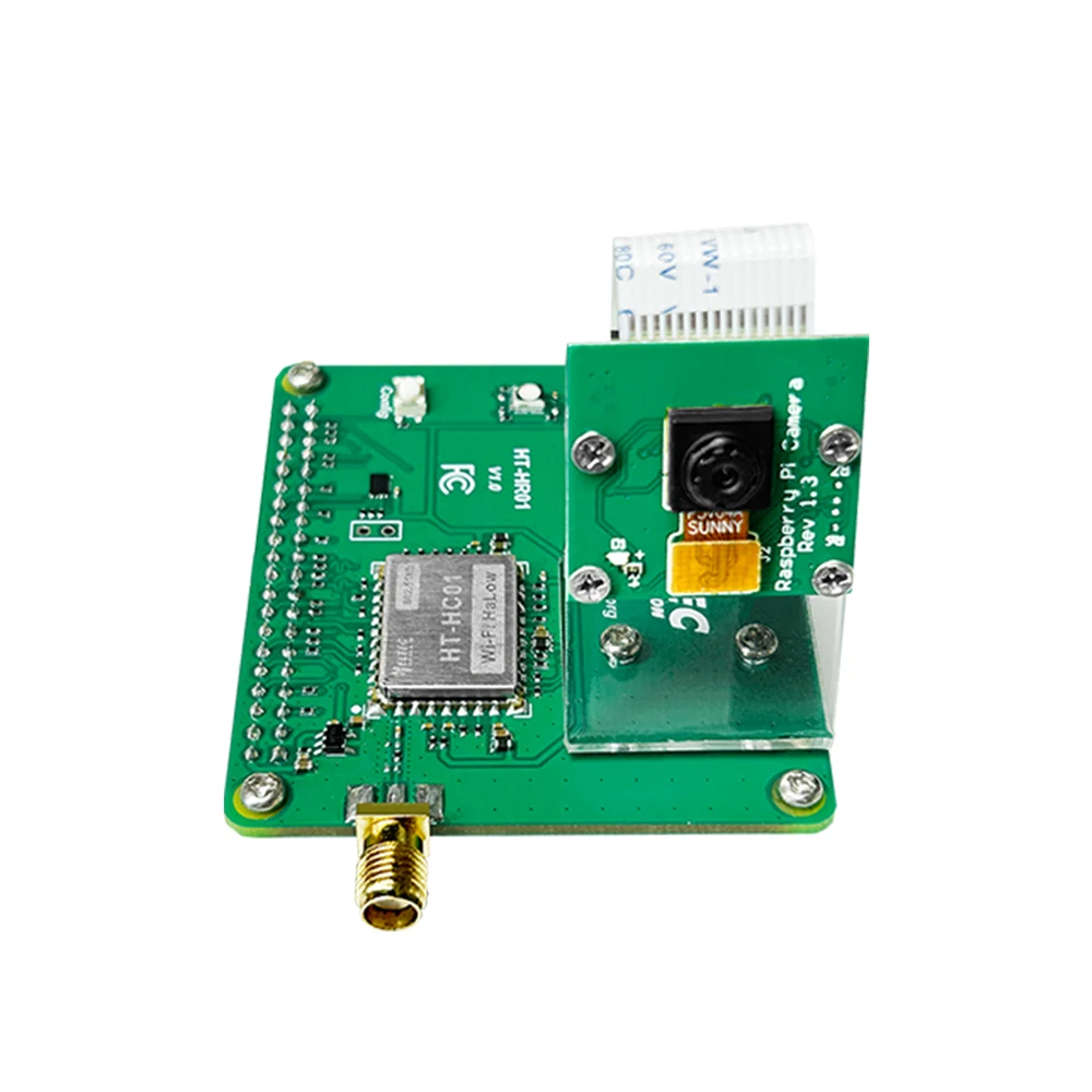 Heltec Raspberry Pi Wi-Fi HaLow Camera HOED 5MP Camera 2 km bereik 32,5 Mbps Snelle gegevensoverdracht Mesh-netwerken