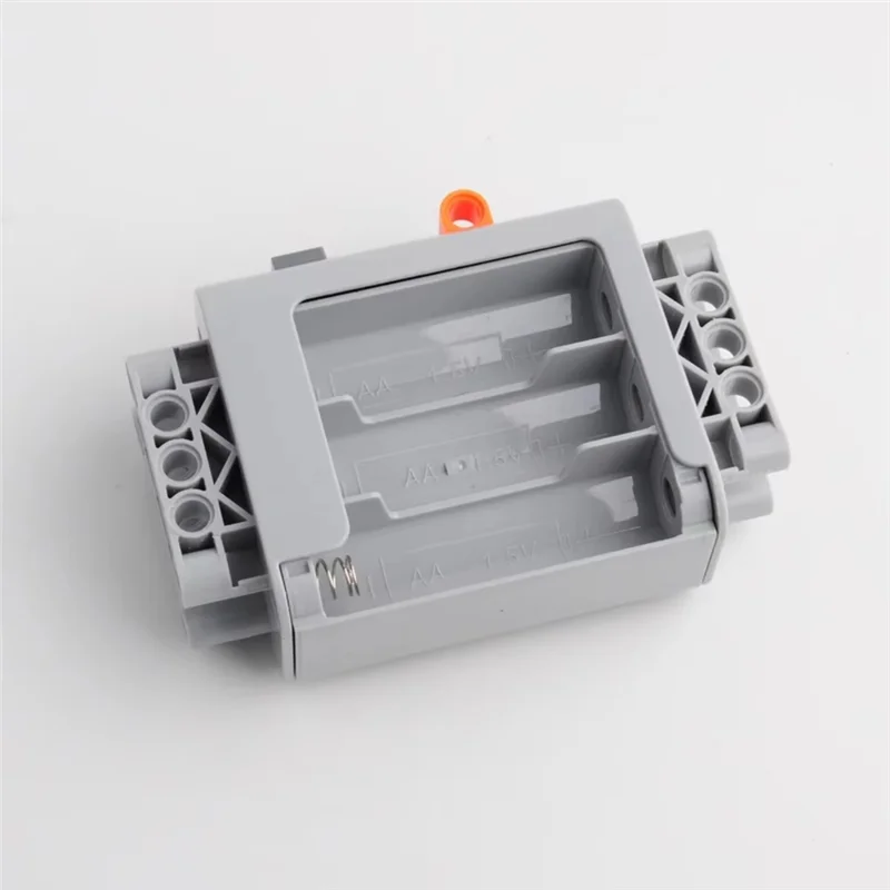 【Shop Now】For Power Functions MOC Parts 5PCS AA Battery Case Box For DIY For Legoeds 8881 For Power-Up For Train Car Set