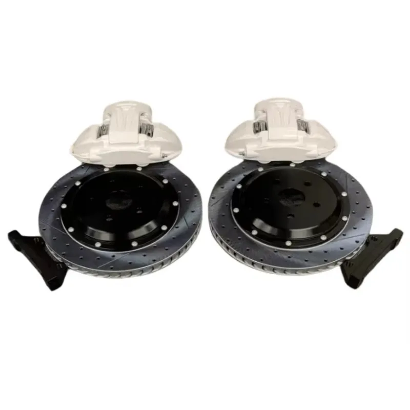Electromechanical Integrated Four Pistons for Mercedes-Benz BM W Toy ota Hon da Fo rd Cad illac Rear Wheel Electronic Handbrake