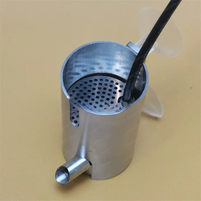 YY   Stainless Steel MINI Mini Oil Removal Film Grass Tank Fish Tank Electric Oil Film Processor Oil Absorber
