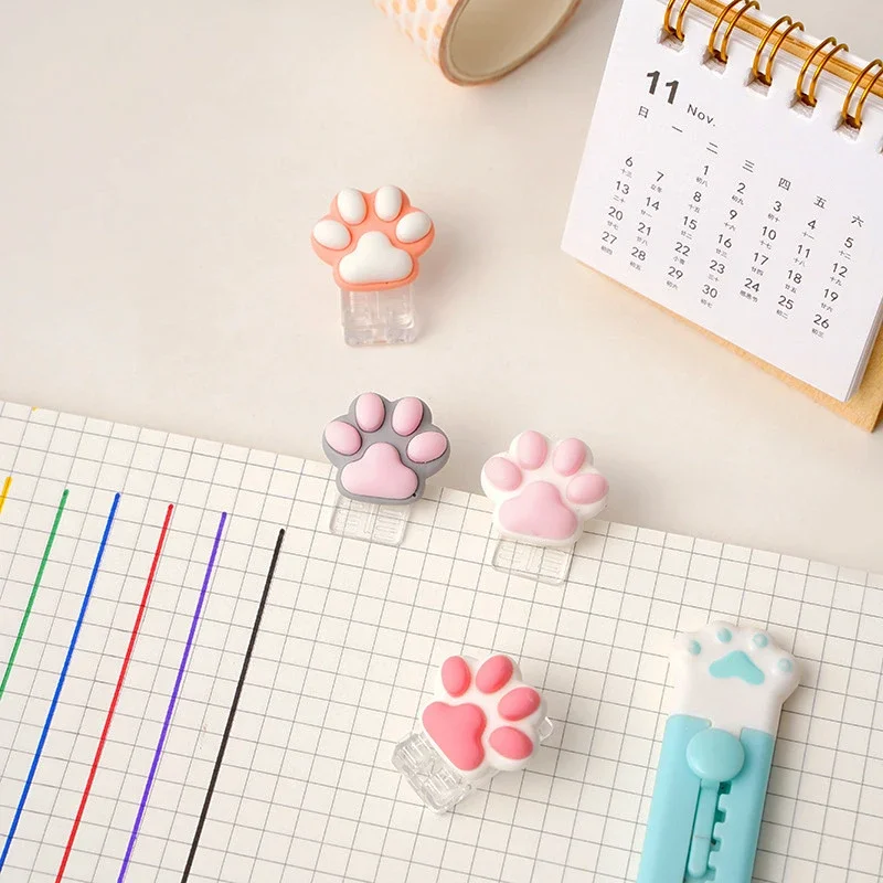 4 шт./набор, зажимы для бумаги