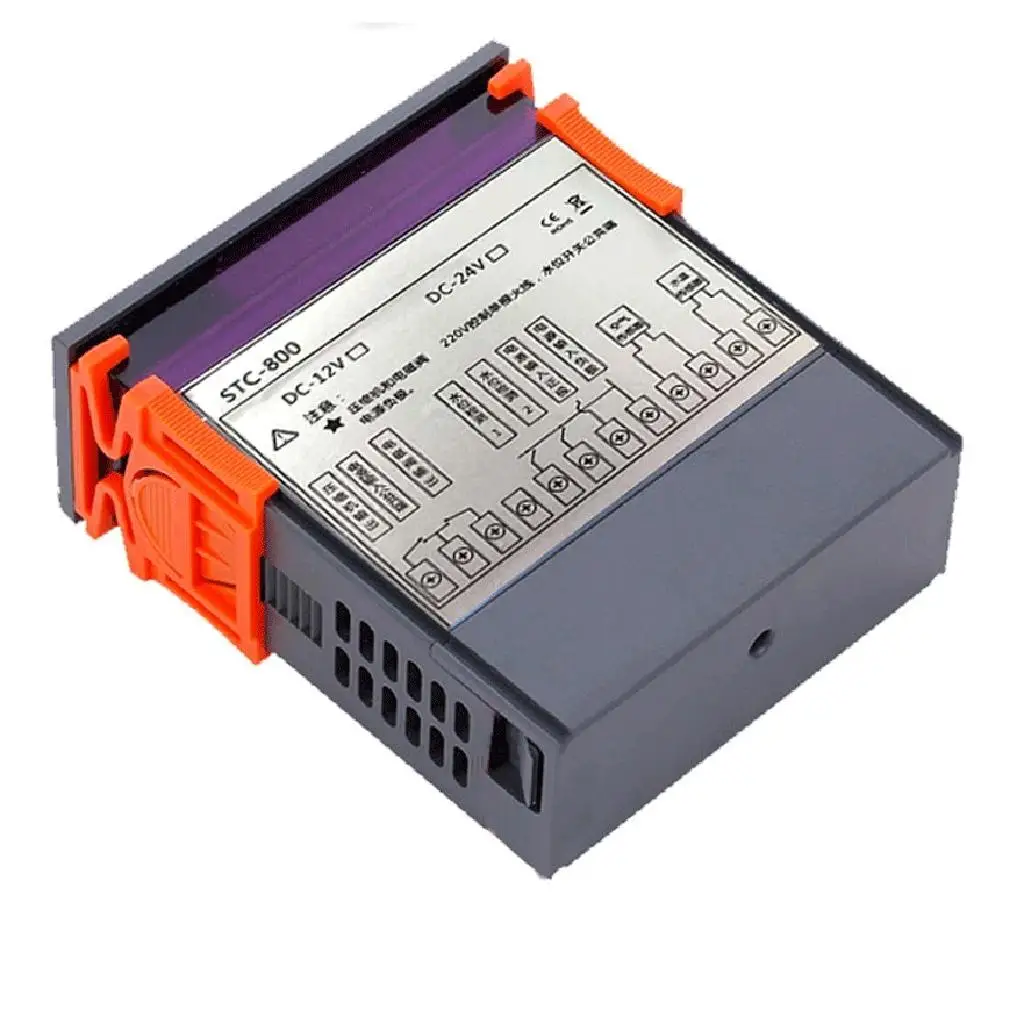 

Digital Temperature Controller Safety Temperature Correction Thermostat for Aquarium Seafood Machine Pet Breeding