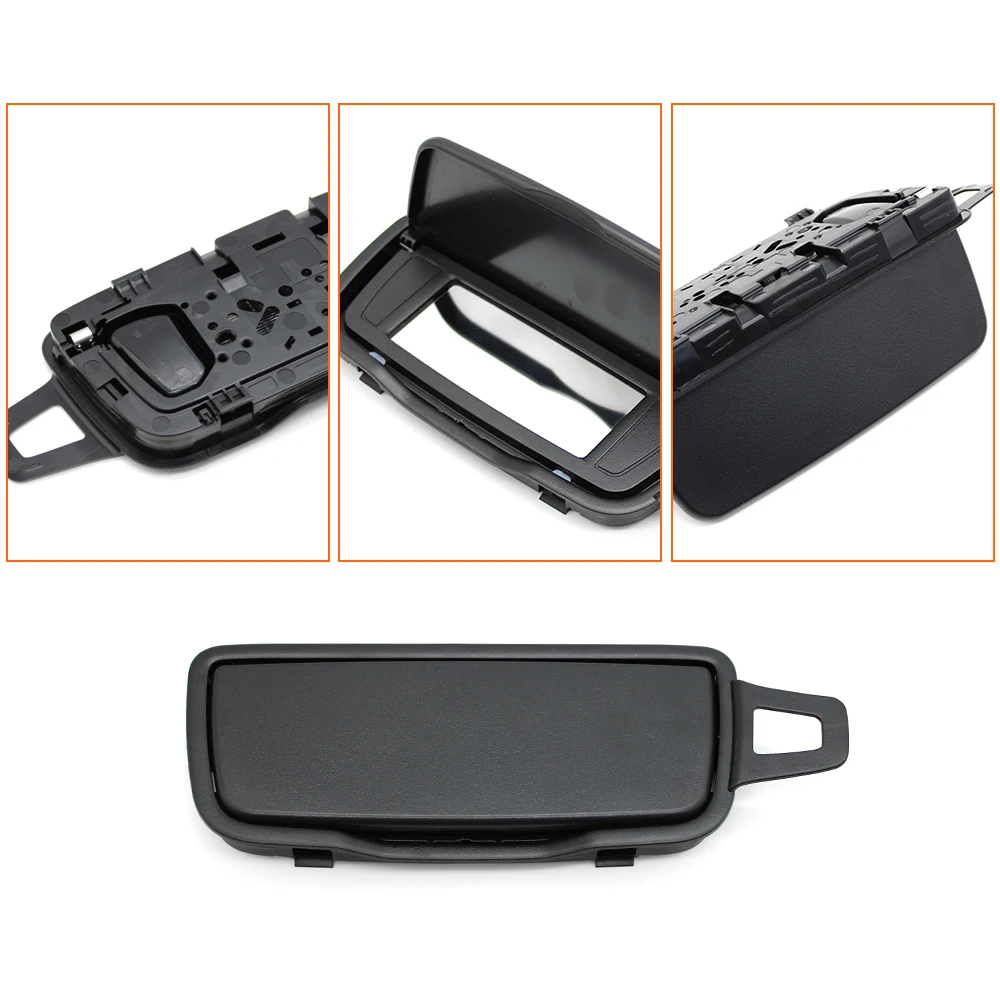 Car Left Right Makeup Vanity Sun Visor Mirror Cover For Porsche Boxster Cayman 981 982 Carrera 911 Traga GT3 991 992 982857551