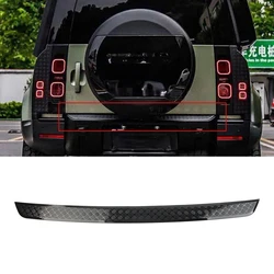 For Land Rover Defender 90 110 2020-2023 Rear Bumper Molding Trim Protector Car Accessories