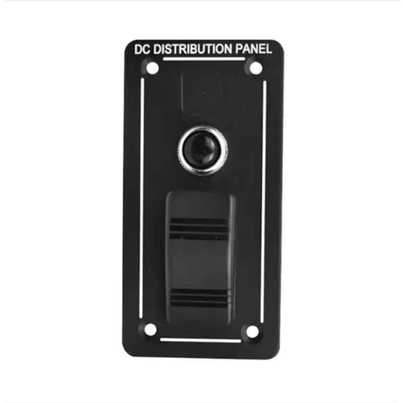 STTL 12-24V 10A/20A Red LED ON-OFF Light Waterproof Marine Boat Car RV Marine Rocker Switch Panels