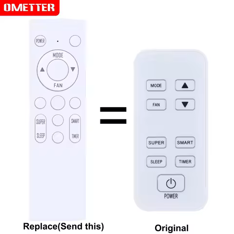 New DG11F1-03 DG11F1 Replace Remote For Hisense Whirlpool Admiral Air Conditioner