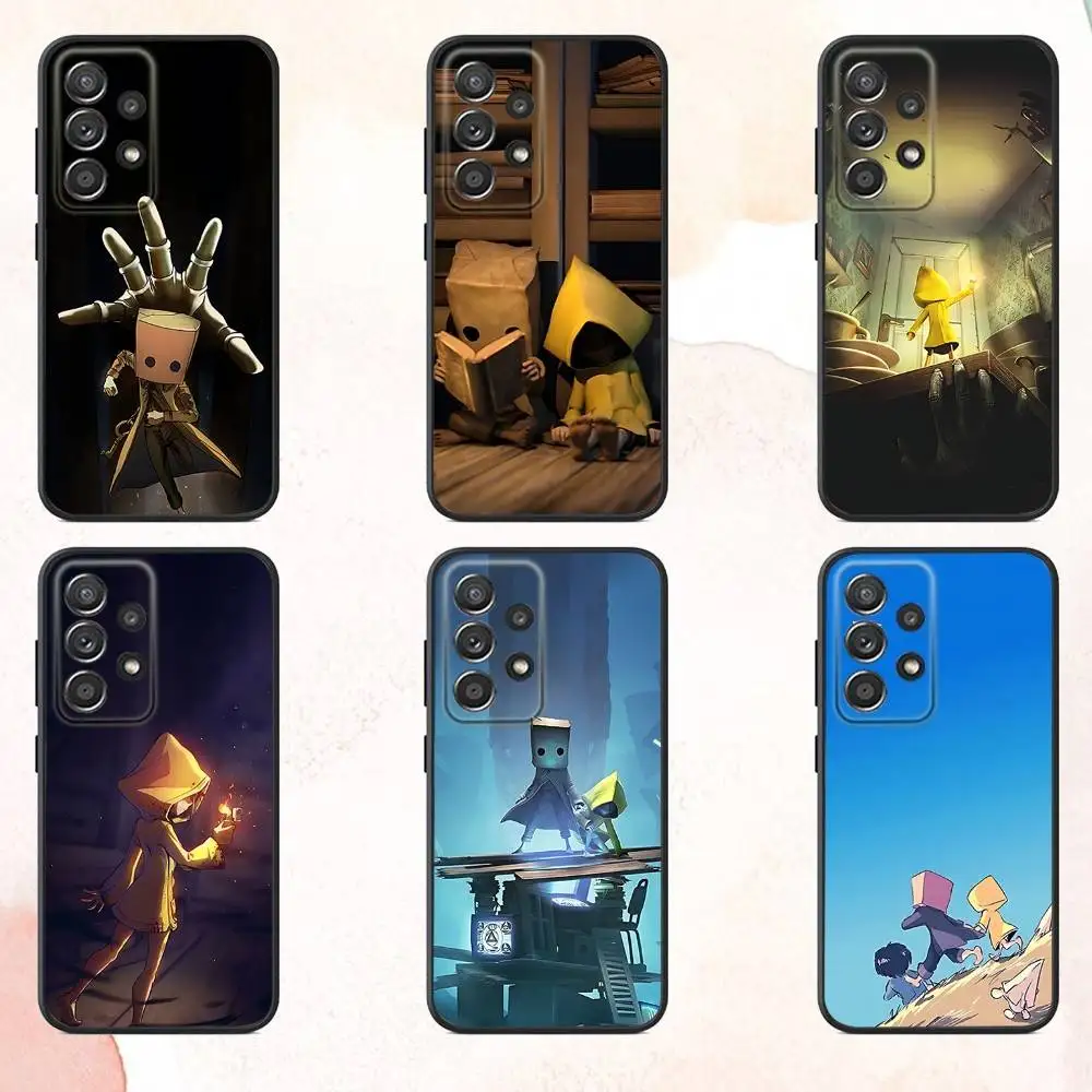 

L-Little Game N-Nightmares Phone Case For Samsung S25,S24,S21,S22,S23,S30,Ultra,S20,Plus,Fe,Lite,Note,10,9,5G Black Cover
