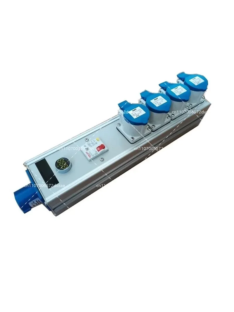 16 Amps Power Box 4 Outputs Aviation Industry Plug-in Distribution Box 220 Input Junction Box for Empty Stage Performance