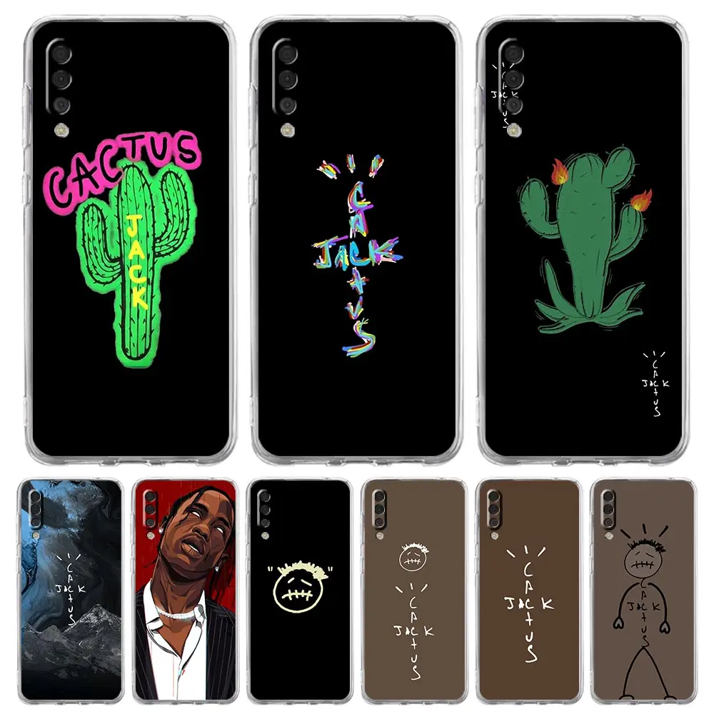 

Astroworld Travis Scott Phone Case For Samsung A52 A50 A70 A30 A40 A20E A10 A10S A20S A02S A04s A12 A22 A32 A72 5G Clear Cover