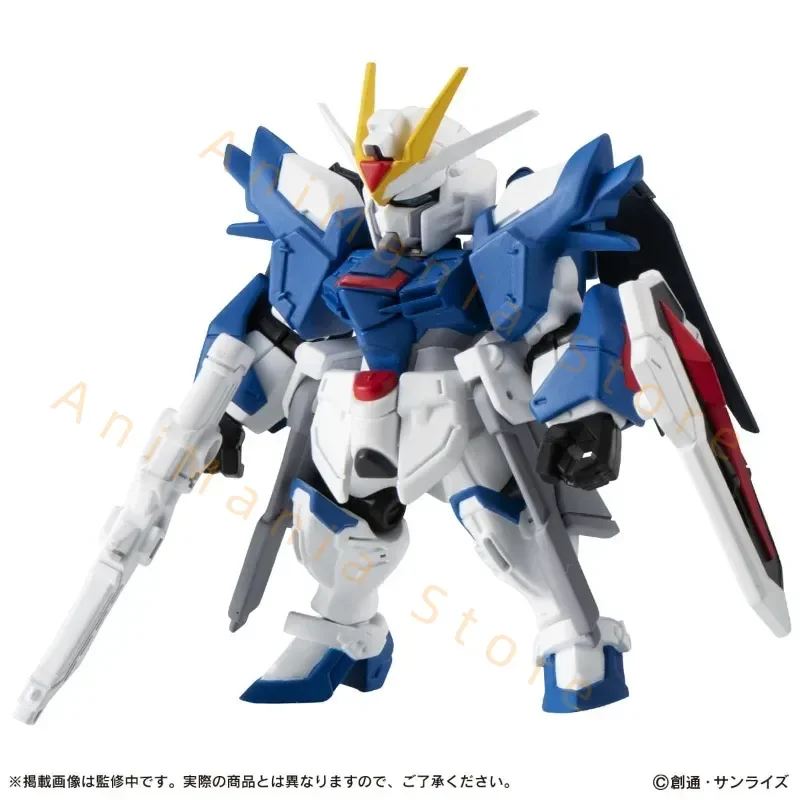 Bandai ในสต็อก Original ชุดสูทมือถือ GUNDAM ENSEMBLE MSE27 อะนิเมะ Action Figures ของเล่น PVC ของขวัญสะสมสําหรับชายหญิง
