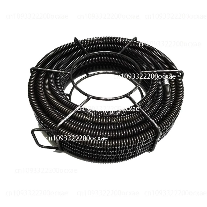 

Encrypted thick pipe dredging machine spring, professional sewer artifact steel wire can be bent and bent soft spring