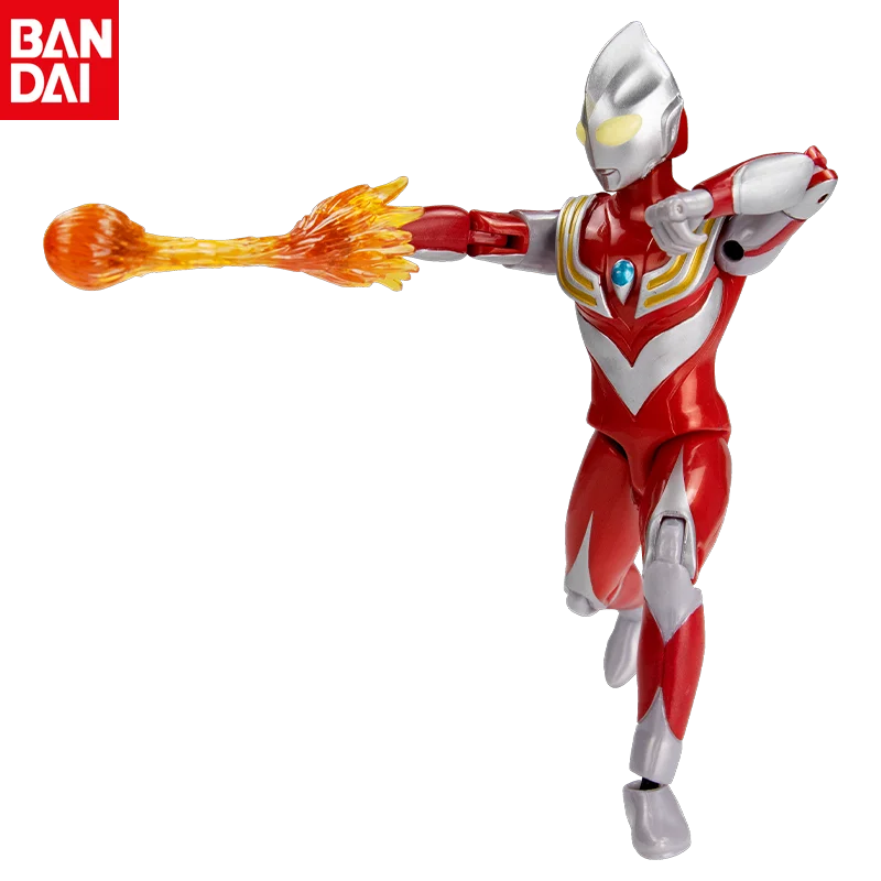 

Bandai Original Genuine Ultraman Tiga Powerful & Aerial Animation Action Figure Figure Holiday Gift