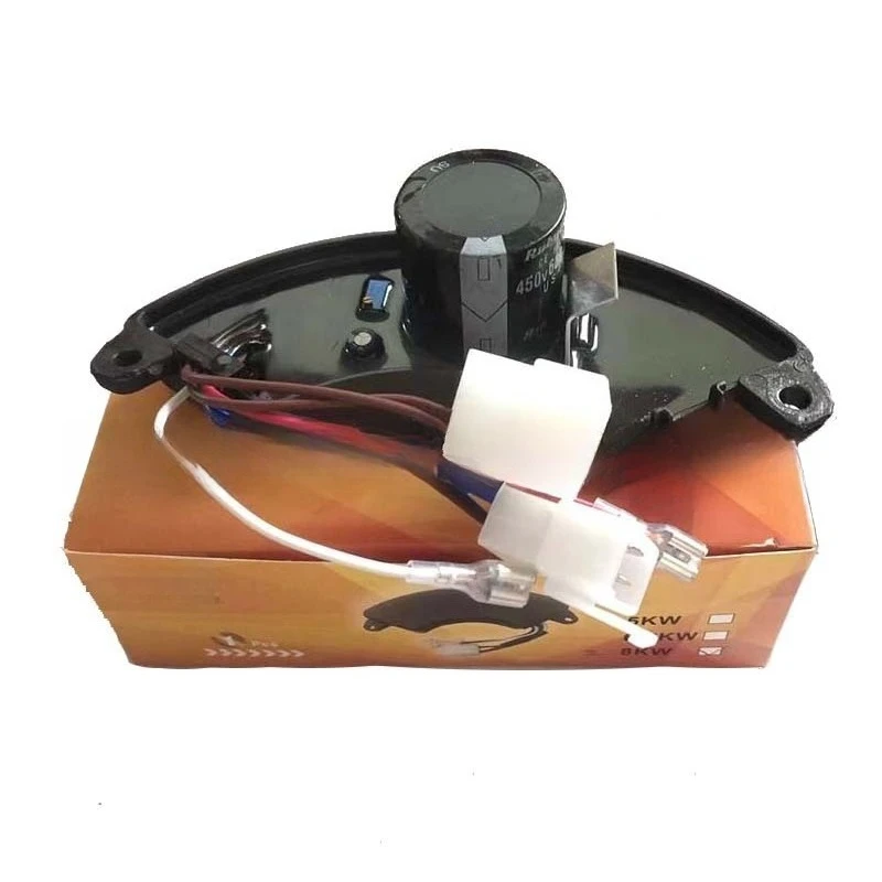 Picture 4: Voltage stabilizing regulator, precise output control, universal component for 2-8KW power generator sets