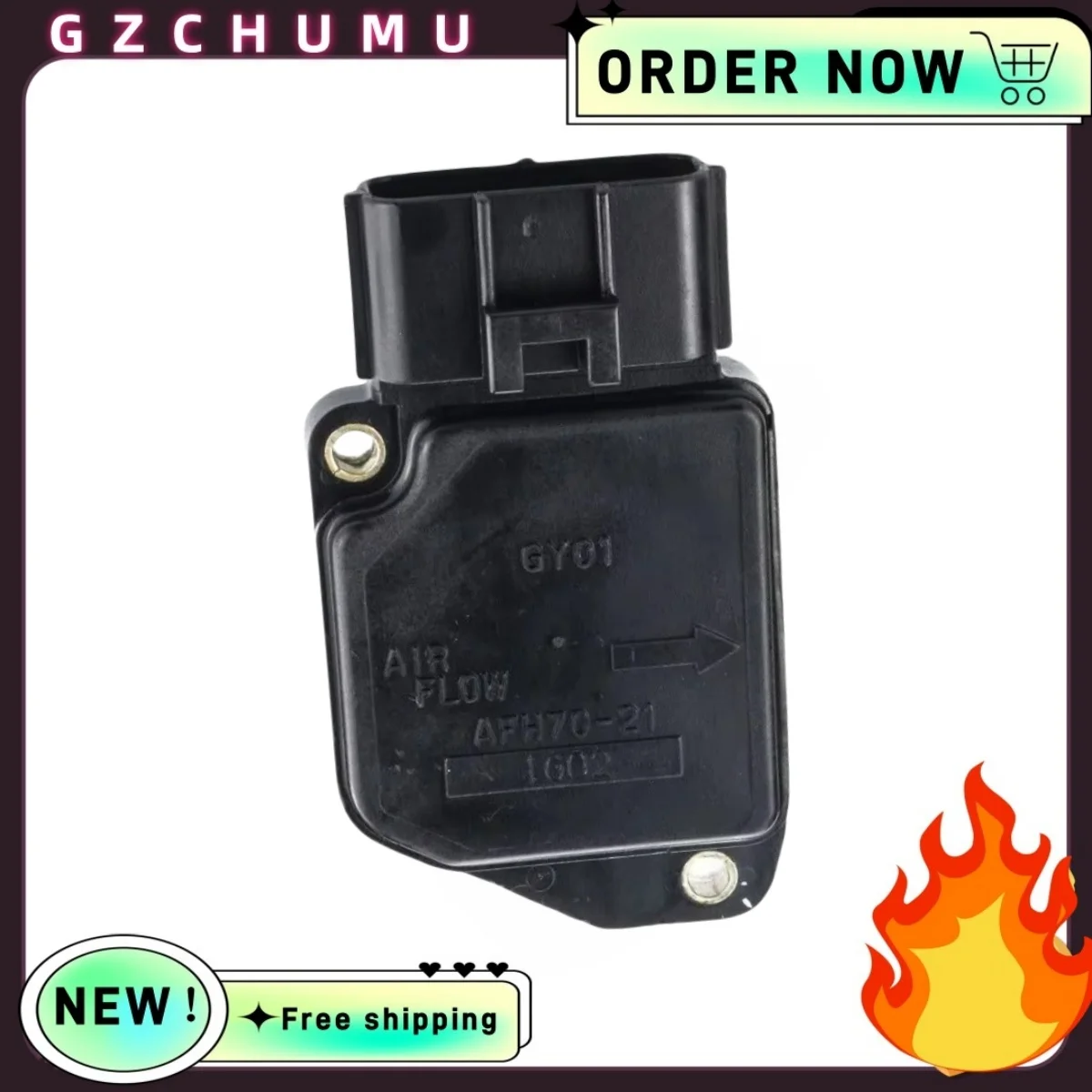 

Оригинальный расходомер массового расхода воздуха, соответствует стандарту 2000-2006 для Mazda MPV л-V6