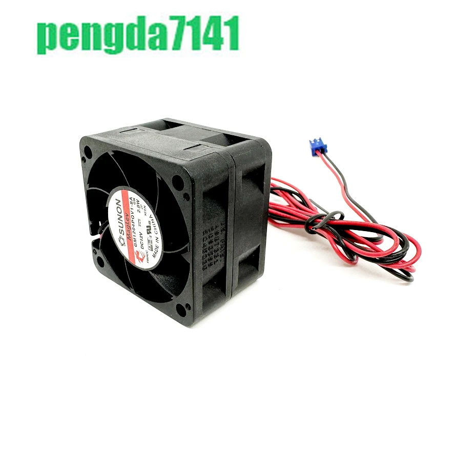 Sunon Maglev 40x40x28mm 4cm 4028 Server Fan 12V 2.8W 1U 2U Server Fan GM1204PQV1-8A Big Wind Server Cooling Fan 2PIN