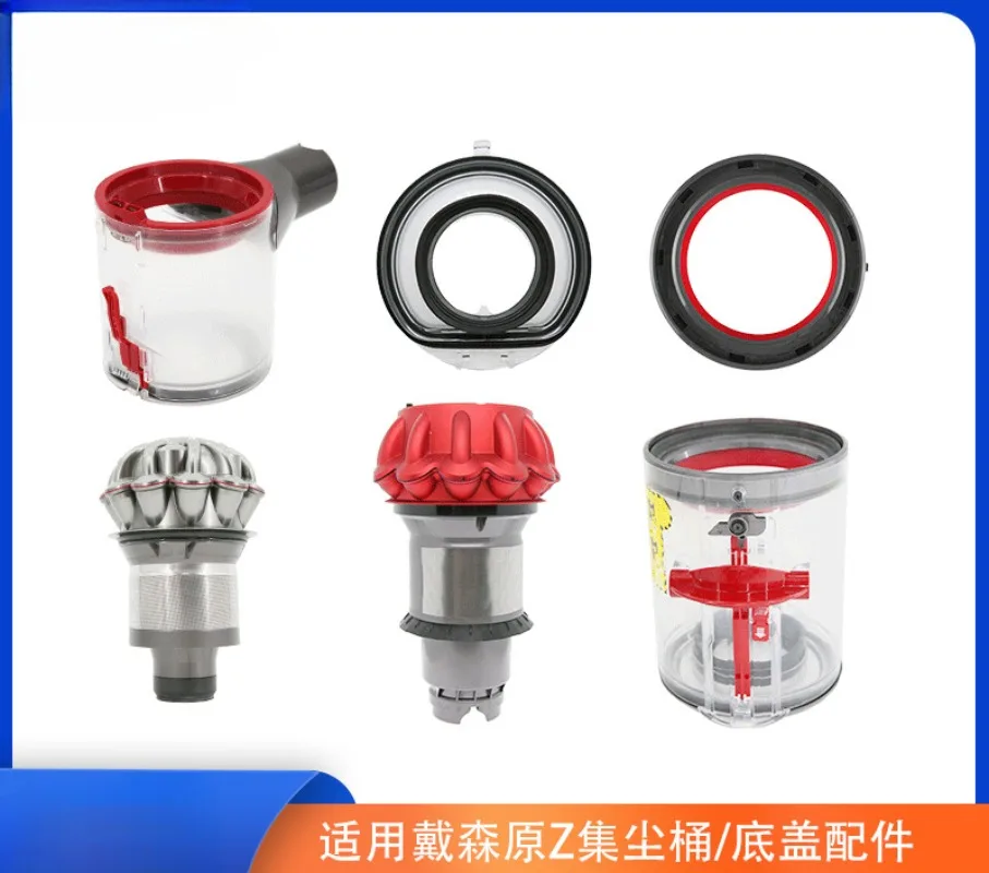 Fit Dyson Vacuum Cleaner Bin Cyclone Dust Bucket Bottom Cover V6V7V8v10v11 Service Suction Head Accessories