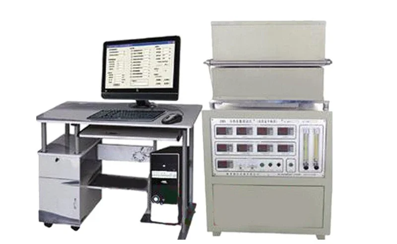High temperature thermal conductivity tester High temperature thermal conductivity tester Protection heat flow meter method)