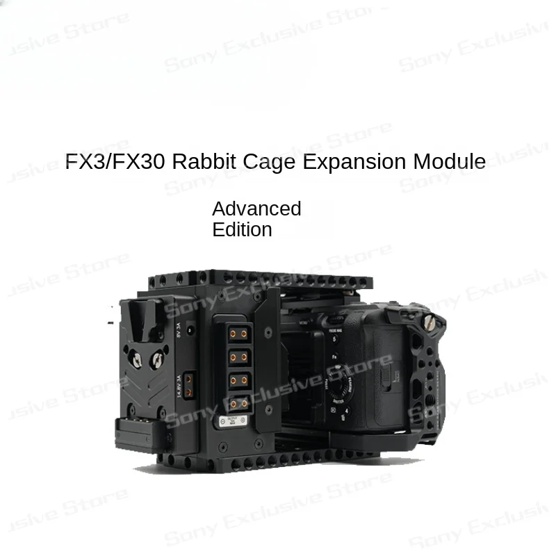 For Sony FX3/Fx30 Rabbit Cage Expansion Module Advanced Version Cineback