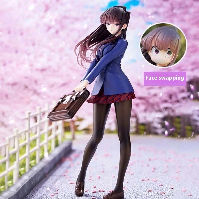 

Anime Girl Koizumi Nadeshiko Collectible Figure Uniform Model Two-Dimeonal Decoration Item Action Figure Toy For Fans