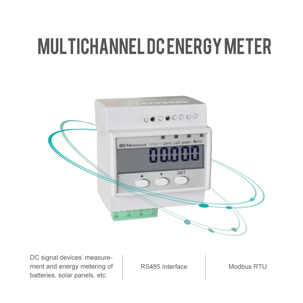 485 DC Meter Digital Electric Energy  Power KWh