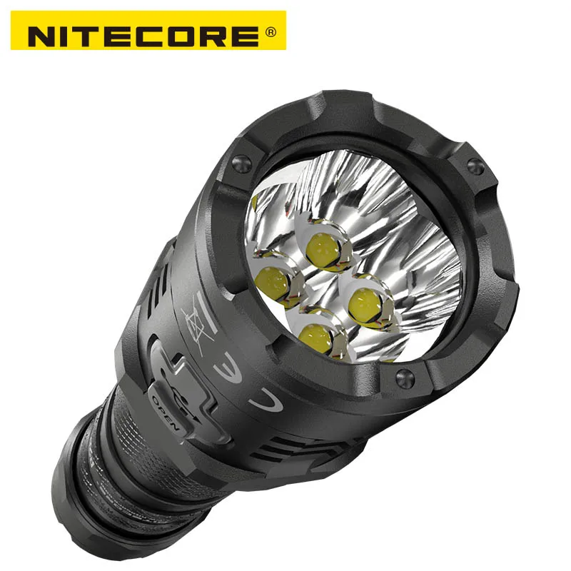 NiteCore P20iX 4000 Lumens Generation X Strong Light Tactical Flashlight Torch