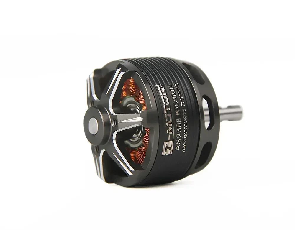 T-MOTOR AS2308 Long Shaft Brushless Motor 1450/2600KV Lightweight for FPV Racing Fixed Wing RC Drone