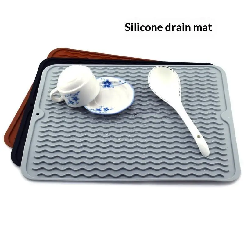Silicone Dish Drying Mat 18