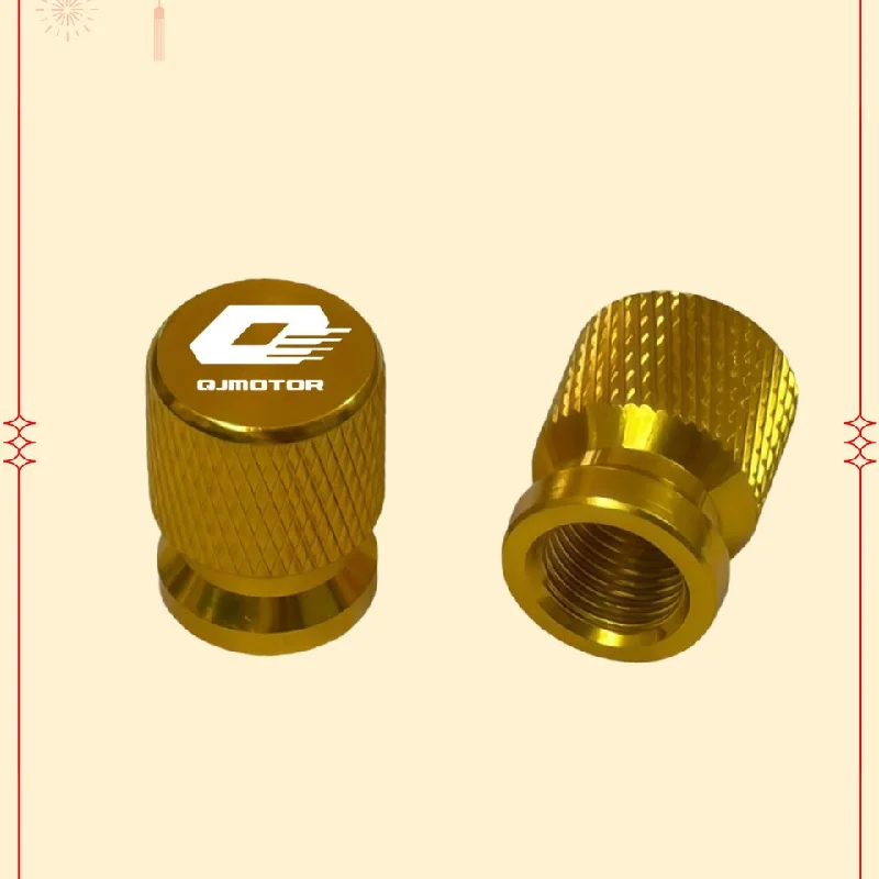 For QJMOTO QJ SRT 800 800X 800SX SVT 650 X SRT700 SRT 800 700 650 550 Motorcycle aluminum alloy valve valve cap accessories