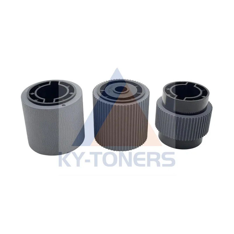 3sets A03X565200/A03X565300/A03X565400 Pickup Roller for Konica Minolta LU202 LU202M LU202XL PF601 PF602 C6000 C6500 C6501 C7000