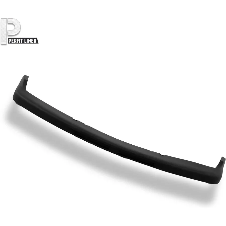 Copertura superiore paraurti anteriore nera compatibile con Chevrolet Silverado 1500 2500 3500 1999-2002 Suburban Tahoe 2000-2006 GM1051103