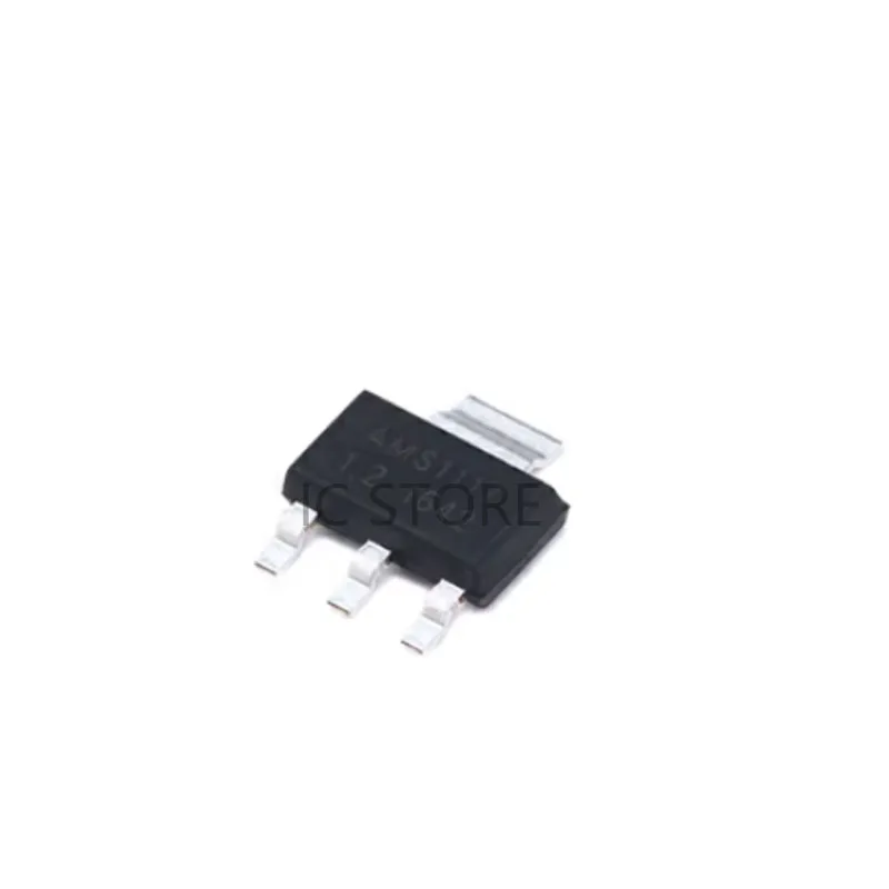 Kit de regulador de voltaje, 70 piezas, lm1117, AMS1117-1.2, AMS1117-1.8, AMS1117-2.5, AMS1117, 1,2 V/1,5 V/1,8 V/2,5 V/3,3 V/ADJ