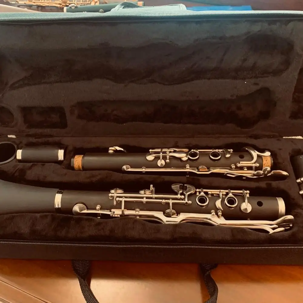 Klarinett G Clarinet HCL-106-G MUSICAL INSTRUMENT ACCEPT OEM FROM CHINA TURKISH AMATI STYLE