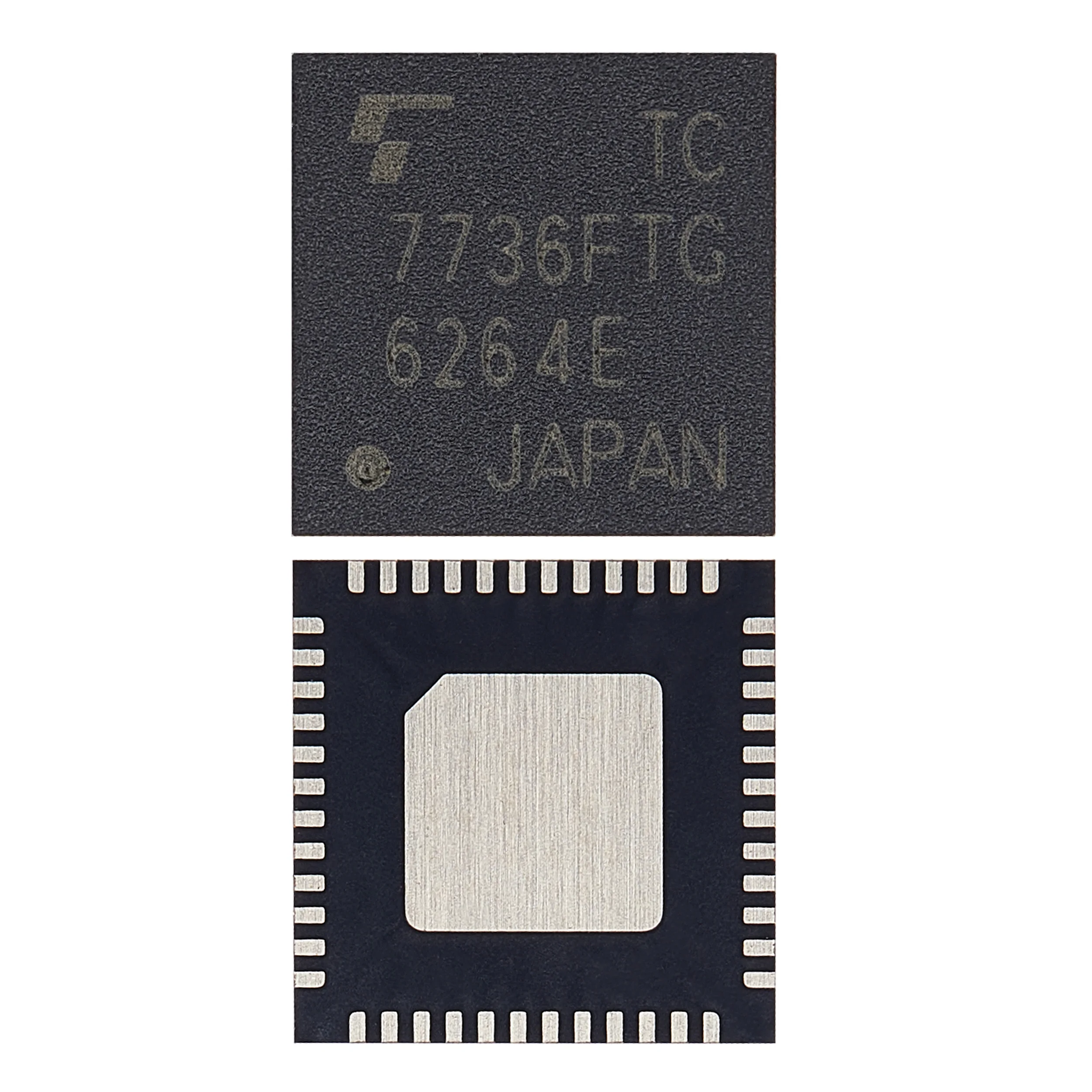 1pcs TC7736FTG for PS4 Gamepad Controller TC7736FTG QFN48 Charging IC Chip