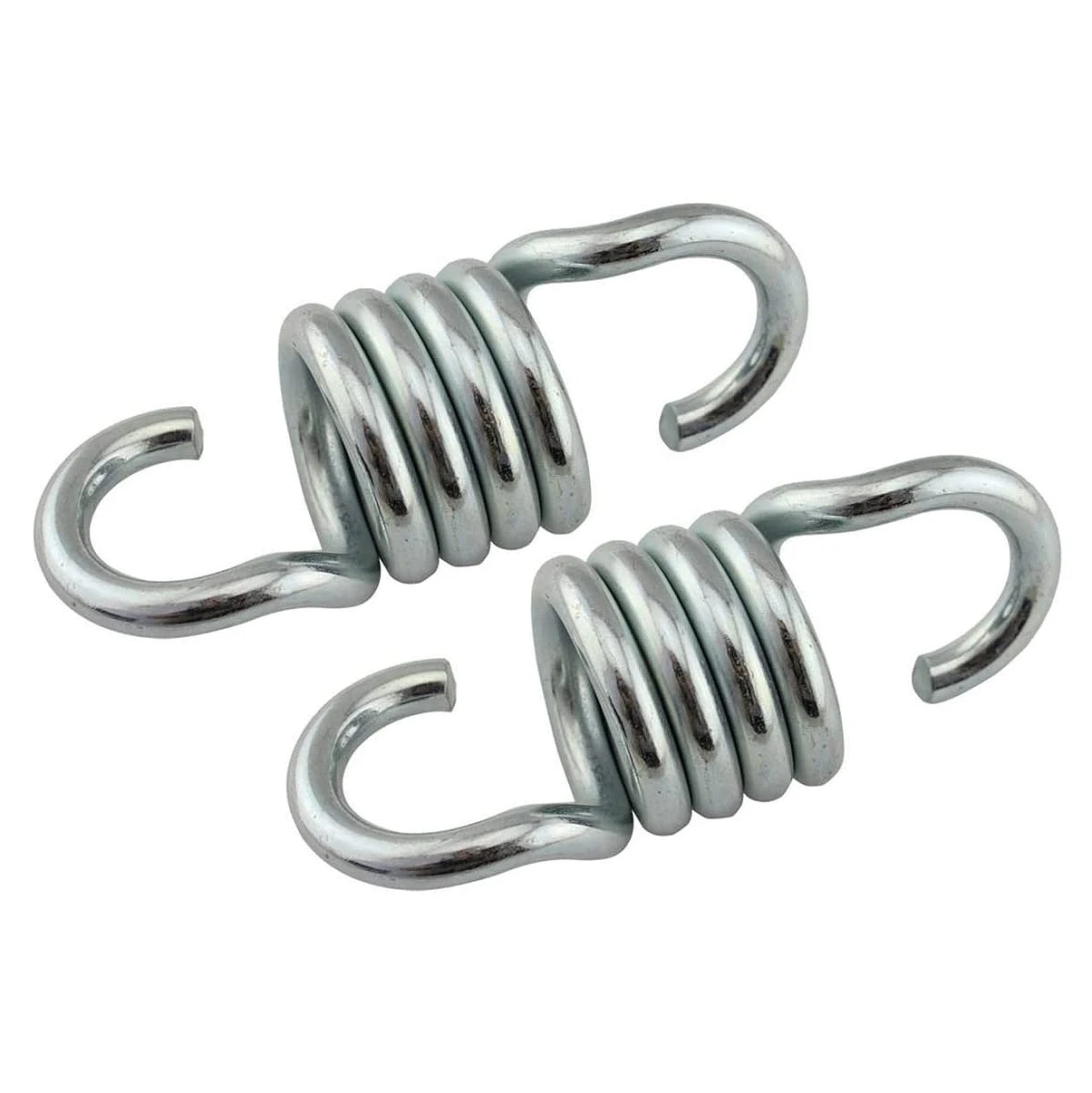 

2Pcs 700Lbs Weight Capacity Hammock Chair Spring Heavy Duty Suspension Hooks for Porch Swings Hanging Hammock Chairs