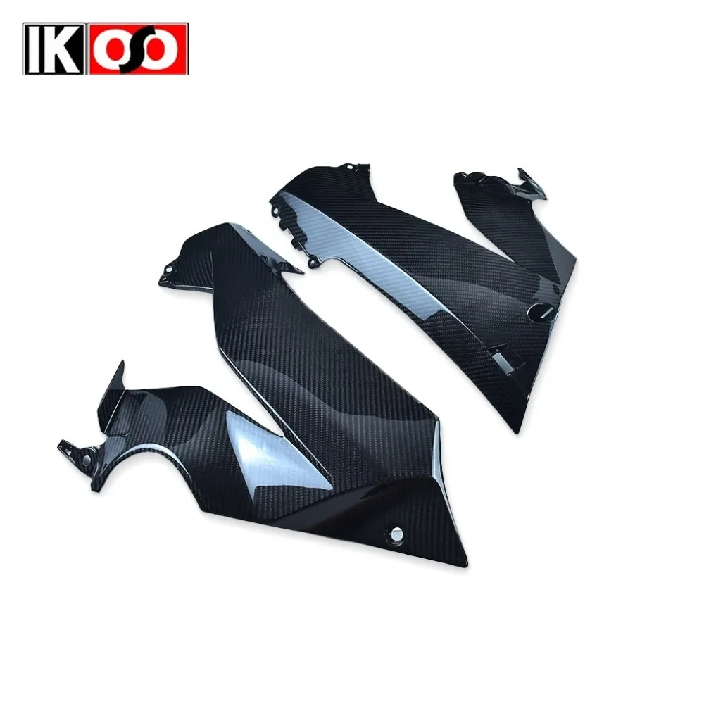 For Honda CB650R CBR650R 2019+ Pure 3K Dry Carbon Fiber modification Lower Guide Plate Motorcycle Accessories Parts Fairing Kit